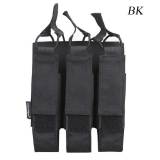 EMERSONGEAR Modular Triple Pouch Airsoft Hunting MP7 MP5 Magazine Pouch Wargame Tactical Accessories Molle Mag Pouch EM6357