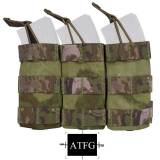 EMERSONGEAR Triple Open Top Mag Pouch Tactical Modular Magazine Molle pouch For Hunting Wargame EM6355