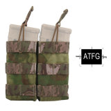 EMERSONGEAR Double Open Top 5.56 Mag Pouch Tactical Modular Molle Magazine Pouch For Tactical Hunting  Pouch EM6354