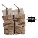 EMERSONGEAR Double Open Top 5.56 Mag Pouch Tactical Modular Molle Magazine Pouch For Tactical Hunting  Pouch EM6354