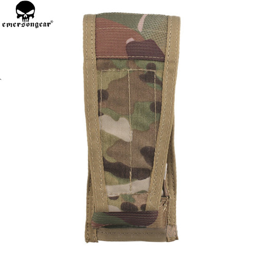 EMERSONGEAR Single Magazine Pouch Flap Open Up Mag Bag MOLLE Military Army Hunting Pocket Paintball Holder Airsoft Outdoor Gear