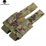 EMERSONGEAR LBT Style 40mm Double Pouch Hunting  Airsoft Paintball Molle Pouch Combat Tactical  Pouch EM6366