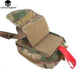 EMERSONGEAR Tactical MOLLE First Aid Kit Pouch Medic Rip-Away EMT IFAK Survival BagEM6368