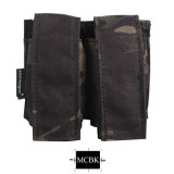 EMERSONGEAR LBT Style 40mm Double Pouch Hunting  Airsoft Paintball Molle Pouch Combat Tactical  Pouch EM6366