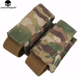EMERSONGEAR LBT Style 40mm Double Pouch Hunting  Airsoft Paintball Molle Pouch Combat Tactical  Pouch EM6366