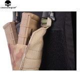 EMERSONGEAR Rubber Style Triple M4 Mag Pouch Panel M4 Magazine Pouch For APC Vest  EM6408