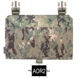 EMERSONGEAR Rubber Style Triple M4 Mag Pouch Panel M4 Magazine Pouch For APC Vest  EM6408