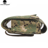 EMERSONGEAR LBT Style 40mm Double Pouch Hunting  Airsoft Paintball Molle Pouch Combat Tactical  Pouch EM6366