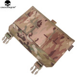 EMERSONGEAR Rubber Style Triple M4 Mag Pouch Panel M4 Magazine Pouch For APC Vest  EM6408