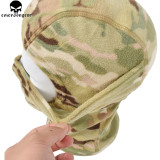 EMERSONGEAR Fleece Warmer Hood airsoft painball CS Civilian Paintball games face mask  EM6631