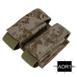 EMERSONGEAR LBT Style 40mm Double Pouch Hunting  Airsoft Paintball Molle Pouch Combat Tactical  Pouch EM6366