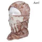 EMWESONGEARTactical Balaclava Face Mask Ghost Hood Luminou Neck Scarf Ski Headband EM6634