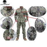 Emersongear NWU Type III AOR2 Hunting Clothes Camouflage Pants Tactical Suit Pants Shirt Ghillie Suit Wargame Hunting Outfit EM6892