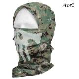 EMWESONGEARTactical Balaclava Face Mask Ghost Hood Luminou Neck Scarf Ski Headband EM6634