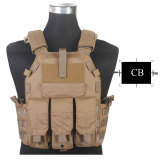 EMERSONGEAR Tactical Modular Vest With Airsoft 094K M4 Mag Pouch Combat CS Tactical Molle Plate Carrier Vest EM7356