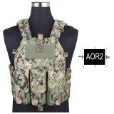 EMERSONGEAR Tactical Modular Vest With Airsoft 094K M4 Mag Pouch Combat CS Tactical Molle Plate Carrier Vest EM7356