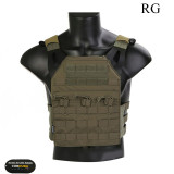 EMERSONGEAR Tactical Vest MOLLE JPC Vest Airsoft Paintball Molle Vest Chest Protective Plate Carrier  Combat Vest EM7344