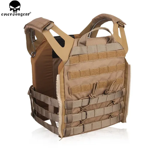 EMERSONGEAR JPC 2.0 Tactical Jumpable Plate Carrier Lightweight Vest Body Armor Combat Hunting Molle Vest  EM7436