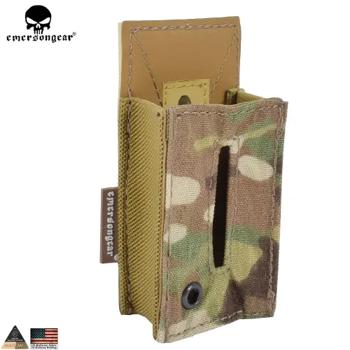 EMERSONGEAR Life-saving Strobe Light Protective Pouch for MS2000 Hunting  Tactical Airsoft Helmet Accessory EM7865