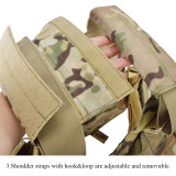 EMERSONGEAR LBT6094A Tactical Vest With Mag Pouch Molle Chest Rig Vest Airsoft Paintball Combat Vest EM7440