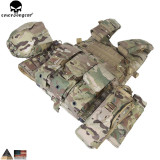 EMERSONGEAR LBT6094A Tactical Vest With Mag Pouch Molle Chest Rig Vest Airsoft Paintball Combat Vest EM7440