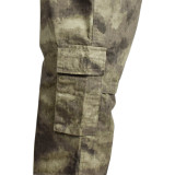 EMERSONGEAR A-TACS Uniform Set-ARMY Style Combat Uniform Hunting Accessories Camouflage Shirt Tactical Pants EM6906