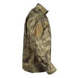 EMERSONGEAR A-TACS Uniform Set-ARMY Style Combat Uniform Hunting Accessories Camouflage Shirt Tactical Pants EM6906