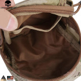 Emersongear Tactical Waist Bag MOLLE Small Tools Bag Detective  Hunting Airsoft Purposed Utility EDC Pouch EM8338