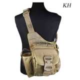 EMERSONGEAR Jumbo Versipack Tactical Sling Pack Recon Military Tactical Gear Bag Multicam Black Khaki EM8345