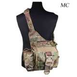 EMERSONGEAR Jumbo Versipack Tactical Sling Pack Recon Military Tactical Gear Bag Multicam Black Khaki EM8345
