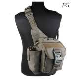 EMERSONGEAR Jumbo Versipack Tactical Sling Pack Recon Military Tactical Gear Bag Multicam Black Khaki EM8345