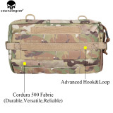 EMERSONGEAR Drop Pouch Tactical Molle Pouch Multifunction Bag Dump Pouch  Hunting Combat Gear  Pouch EM8347