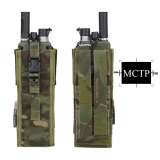 EMERSONGEAR Tactical PRC 148/152 Radio Pouch Hunting Paintball Airsoft Combat Gear Molle Radio Holder Black EM8350