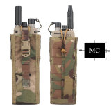 EMERSONGEAR Tactical PRC 148/152 Radio Pouch Hunting Paintball Airsoft Combat Gear Molle Radio Holder Black EM8350