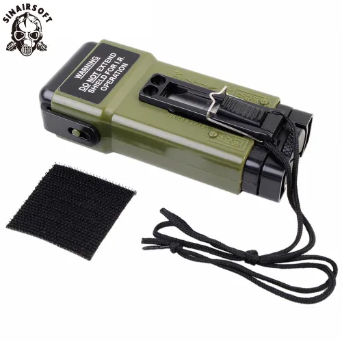 SINAIRSOFT Airsoft Tactical FMA MS2000 Helmet Life-saving Strobe Light (Dummy) Airsoft Helmet Survival Tool (NO FUNCTION)
