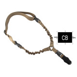 EMERSONGEAR Tactical Gun Sling LQE One Point Sling with Mash Hook Rifle Sling  ACU Black EM8489