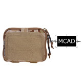 EMERSONGEAR Edc Tactical ADMIN Pouch Molle Multi-purpose Survival Pouch  Combat Bag EM8506