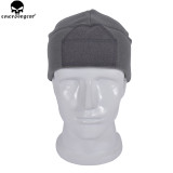 EMERSONGEAR Fleece Watch Cap Warm Stretchable Comba Hat Tactical Accessory Head Wear Black Foliage Green EM8542