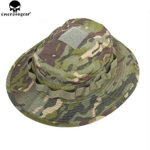 EMERSONGEAR Tactical Boonie Hat Army Hunting Hat Boonie Cap Airsoft Camouflage Hunting Sunshine Hat emerson  EM8553