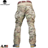 EMERSONGEAR G3 Combat Uniform Airsoft Shirt Pants with Knee Pads Tactical  Hunting  Clothes EM9351