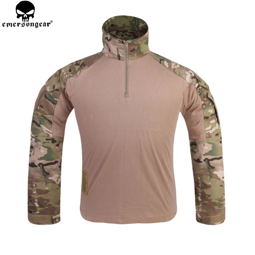 EMERSONGEAR Multicam Combat Shirt Hunting Clothes G3 BDU T-shirt Airsoft Tactical emerson Army Military Wargame Multicam Black Shirt