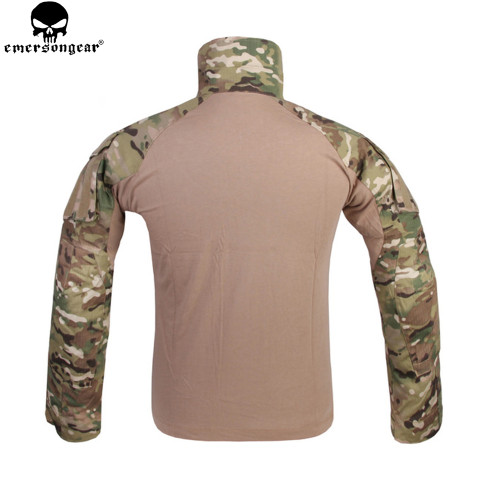 EMERSONGEAR Multicam Combat Shirt Hunting Clothes G3 BDU T-shirt Airsoft Tactical emerson Army Military Wargame Multicam Black Shirt