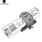 EMERSONGEAR FAST Helmet Rails Single Clamp Flashlight Rail Tactical Light Rack Helmet Accessories EM8807