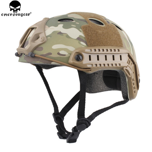 EMERSONGEAR PJ Type Fast Helmet Tactical Lightweight Protective Helmet for Airsoft Paintball Hunting Hiking Cycling EM8811