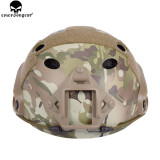 EMERSONGEAR PJ Type Fast Helmet Tactical Lightweight Protective Helmet for Airsoft Paintball Hunting Hiking Cycling EM8811