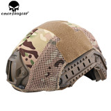 EMERSONGEAR Fast Helmet Cover Tactical Protective Hunting Airsoft Fast Helmet Mesh Cover Helmet Accessories EM8809