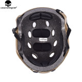 EMERSONGEAR PJ Type Fast Helmet Tactical Lightweight Protective Helmet for Airsoft Paintball Hunting Hiking Cycling EM8811