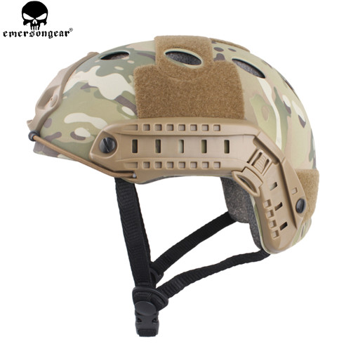 EMERSONGEAR PJ Type Fast Helmet Tactical Lightweight Protective Helmet for Airsoft Paintball Hunting Hiking Cycling EM8811