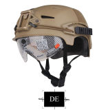 EMERSONGEAR EXF BUMP Tactical Helmet with Goggle & Rail Mounting & NVG Shroud Helmet EM8981