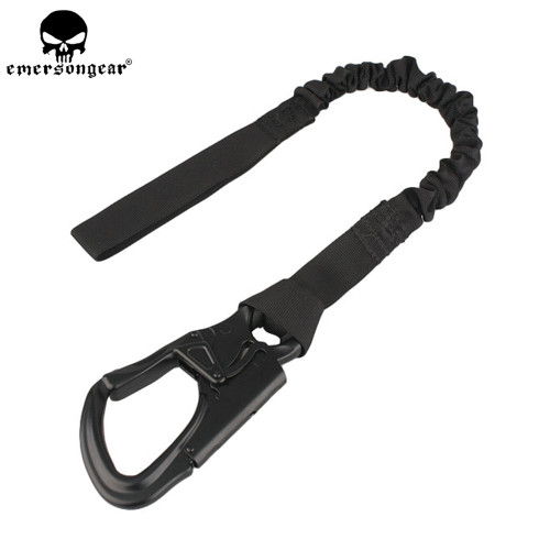 EMERSONGEAR Yates Navy SEAL Save Sling Tactical Airsoft Military Combat Gear Paintball Equipment Save Sling Black EM8891